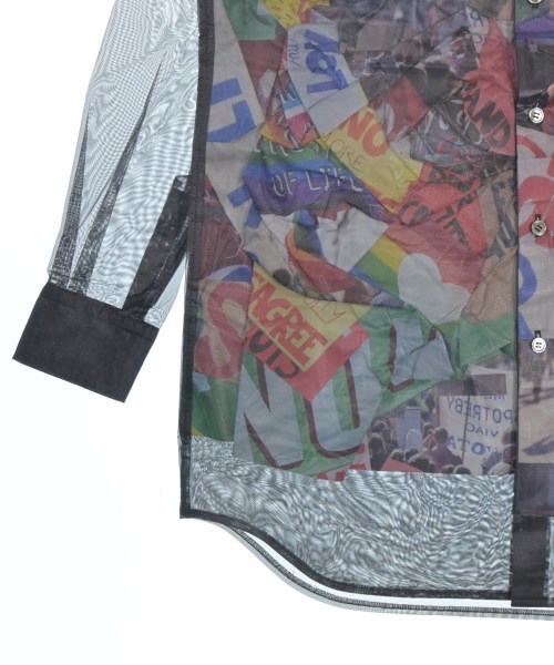 COMME des GARCONS（コムデギャルソン）カジュアルシャツ 黒 サイズ:XS レディース/2200603261220