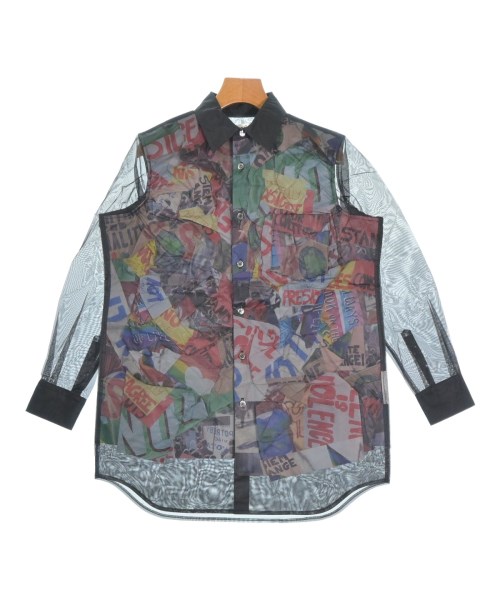 COMME des GARCONS(コムデギャルソン)カジュアルシャツ 黒 サイズ:XS/2200603261237
