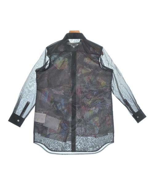 COMME des GARCONS（コムデギャルソン）カジュアルシャツ 黒 サイズ:XS レディース/2200603261237