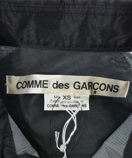 COMME des GARCONS（コムデギャルソン）カジュアルシャツ 黒 サイズ:XS レディース/2200603261237