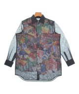COMME des GARCONS（コムデギャルソン）カジュアルシャツ 黒 サイズ:XS レディース/2200603261237