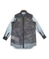 COMME des GARCONS（コムデギャルソン）カジュアルシャツ 黒 サイズ:XS レディース/2200603261237