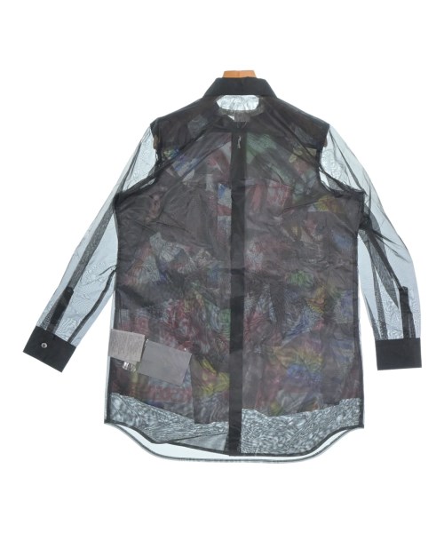 COMME des GARCONS（コムデギャルソン）カジュアルシャツ 黒 サイズ:S レディース/2200603261251