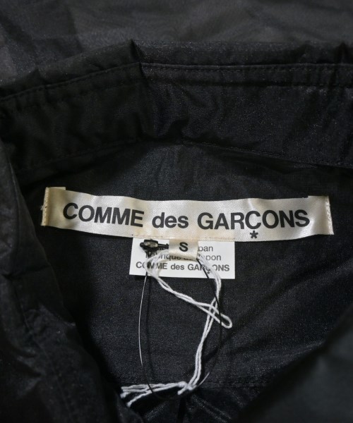 COMME des GARCONS（コムデギャルソン）カジュアルシャツ 黒 サイズ:S レディース/2200603261251