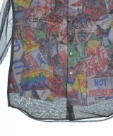 COMME des GARCONS（コムデギャルソン）カジュアルシャツ 黒 サイズ:S レディース/2200603261251