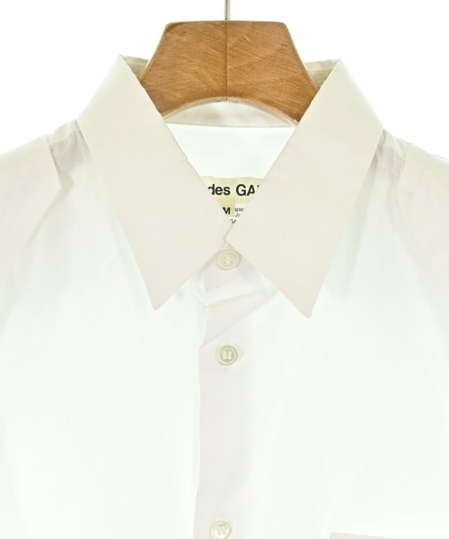 COMME des GARCONS（コムデギャルソン）カジュアルシャツ 白 サイズ:M レディース/2200601230044