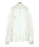 COMME des GARCONS（コムデギャルソン）カジュアルシャツ 白 サイズ:M レディース/2200601230044