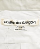 COMME des GARCONS（コムデギャルソン）カジュアルシャツ 白 サイズ:XS レディース/2200601230051