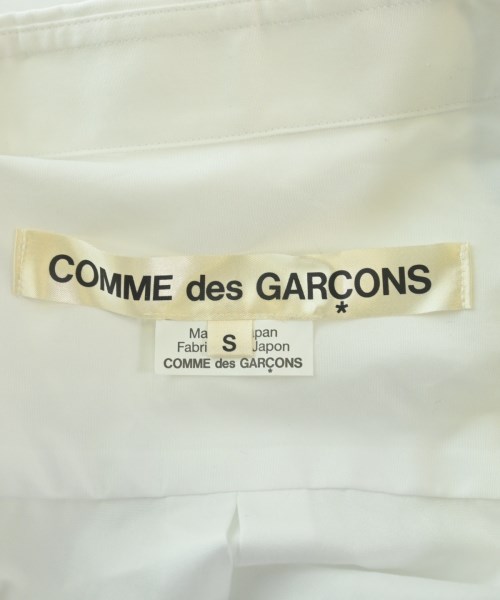 COMME des GARCONS（コムデギャルソン）カジュアルシャツ 白 サイズ:S レディース/2200601230068