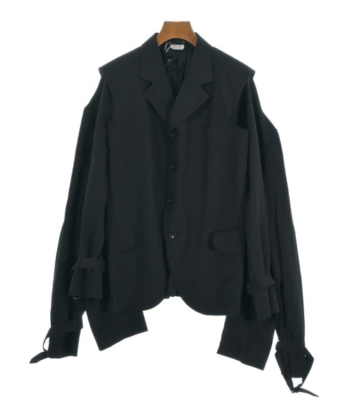 COMME des GARCONS(コムデギャルソン)カジュアルジャケット 黒 サイズ:M/2200602202101