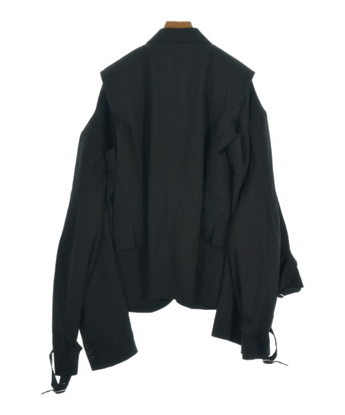 COMME des GARCONS（コムデギャルソン）カジュアルジャケット 黒 サイズ:M レディース/2200602202101
