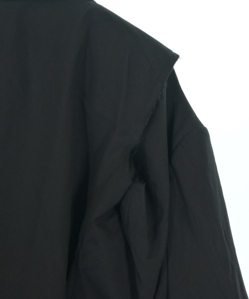 COMME des GARCONS（コムデギャルソン）カジュアルジャケット 黒 サイズ:M レディース/2200602202101