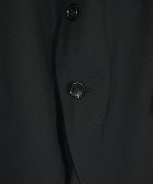 COMME des GARCONS（コムデギャルソン）カジュアルジャケット 黒 サイズ:M レディース/2200602202101