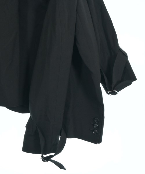 COMME des GARCONS（コムデギャルソン）カジュアルジャケット 黒 サイズ:M レディース/2200602202101