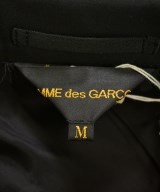 COMME des GARCONS（コムデギャルソン）カジュアルジャケット 黒 サイズ:M レディース/2200602202101
