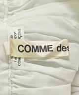COMME des GARCONS（コムデギャルソン）ひざ丈スカート 白 サイズ:XS レディース/2200602202156