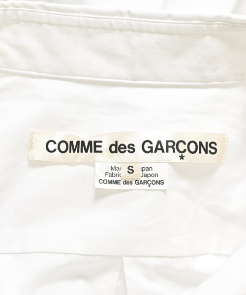 COMME des GARCONS（コムデギャルソン）カジュアルシャツ 白 サイズ:S レディース/2200602202286
