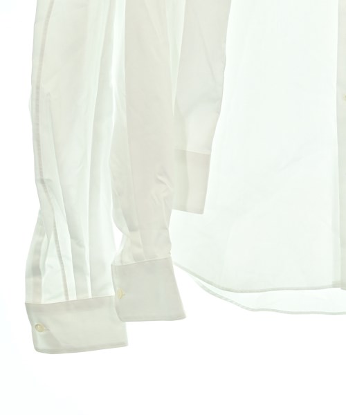 COMME des GARCONS（コムデギャルソン）カジュアルシャツ 白 サイズ:S レディース/2200602202286