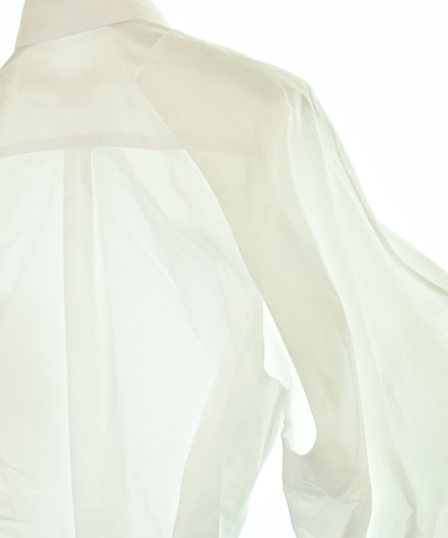 COMME des GARCONS（コムデギャルソン）カジュアルシャツ 白 サイズ:S レディース/2200602202286