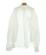 COMME des GARCONS（コムデギャルソン）カジュアルシャツ 白 サイズ:S レディース/2200602202286