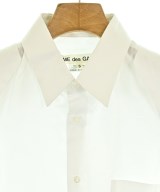 COMME des GARCONS（コムデギャルソン）カジュアルシャツ 白 サイズ:S レディース/2200602202286