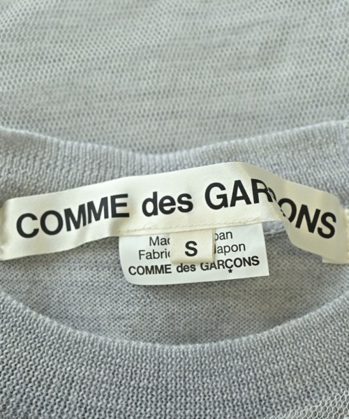 COMME des GARCONS（コムデギャルソン）ニット・セーター グレー サイズ:S レディース/2200604155023