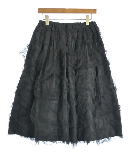 COMME des GARCONS（コムデギャルソン）ロング・マキシ丈スカート 黒 サイズ:XS レディース/2200604155153