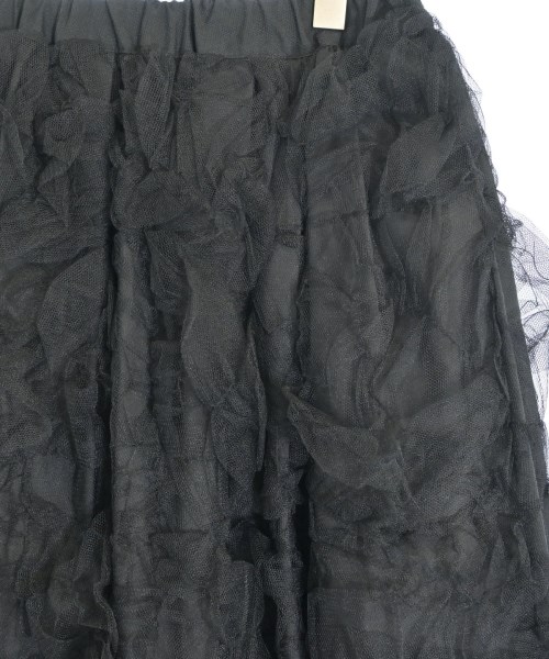 COMME des GARCONS（コムデギャルソン）ロング・マキシ丈スカート 黒 サイズ:XS レディース/2200604155153