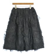 COMME des GARCONS（コムデギャルソン）ロング・マキシ丈スカート 黒 サイズ:XS レディース/2200604155153