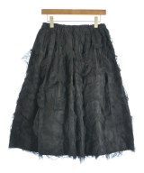 COMME des GARCONS（コムデギャルソン）ロング・マキシ丈スカート 黒 サイズ:XS レディース/2200604155153