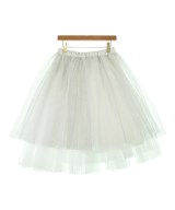 COMME des GARCONS（コムデギャルソン）ひざ丈スカート 白 サイズ:XS レディース/2200604229045