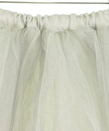 COMME des GARCONS（コムデギャルソン）ひざ丈スカート 白 サイズ:XS レディース/2200604229045