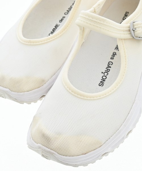 COMME des GARCONS（コムデギャルソン）スニーカー 白 サイズ:25cm レディース/2200599238411