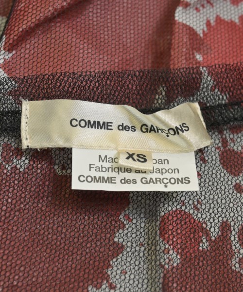 COMME des GARCONS（コムデギャルソン）カジュアルシャツ 黒 サイズ:XS レディース/2200604293046
