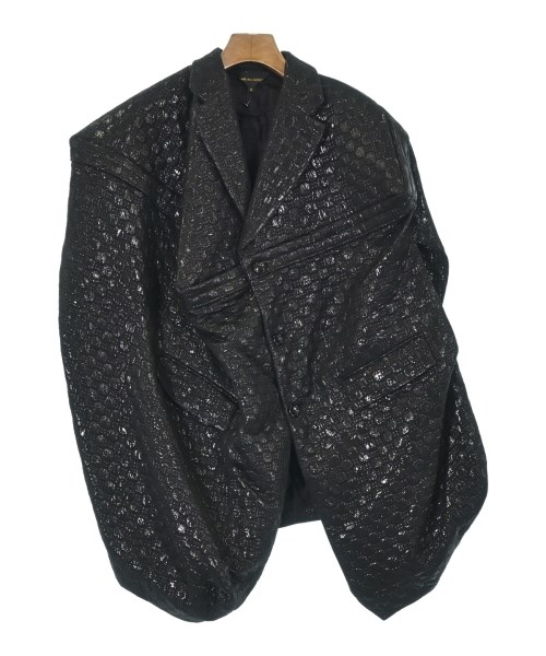 COMME des GARCONS(コムデギャルソン)カジュアルジャケット 黒 サイズ:S/2200604548047
