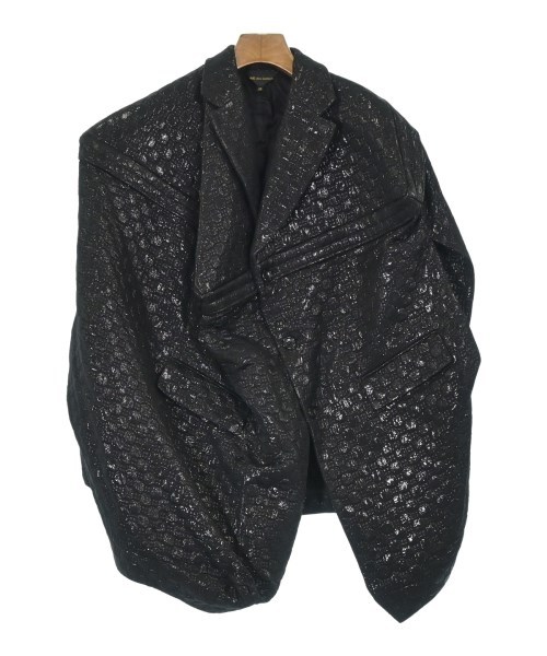 COMME des GARCONS(コムデギャルソン)カジュアルジャケット 黒 サイズ:XS/2200604548054