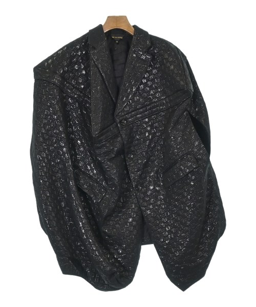 COMME des GARCONS(コムデギャルソン)カジュアルジャケット 黒 サイズ:M/2200604548078