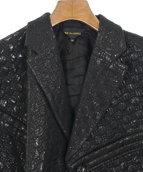 COMME des GARCONS（コムデギャルソン）カジュアルジャケット 黒 サイズ:M レディース/2200604548078