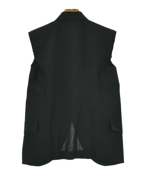 COMME des GARCONS（コムデギャルソン）カジュアルジャケット 黒 サイズ:XS レディース/2200604548122