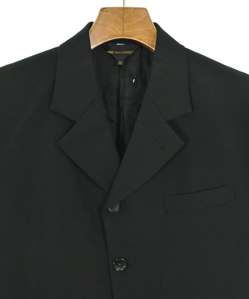 COMME des GARCONS（コムデギャルソン）カジュアルジャケット 黒 サイズ:XS レディース/2200604548122