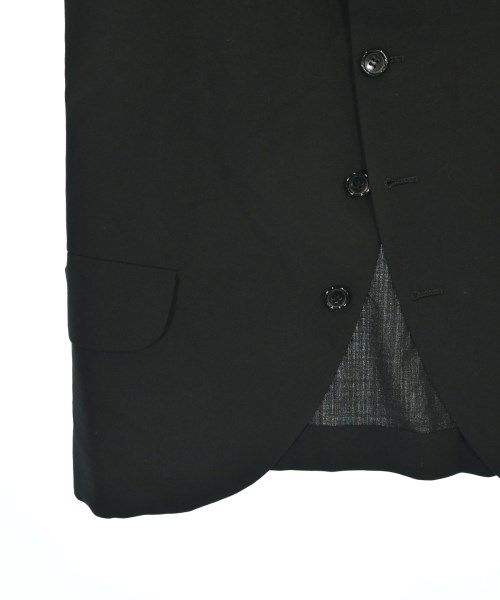 COMME des GARCONS（コムデギャルソン）カジュアルジャケット 黒 サイズ:XS レディース/2200604548122