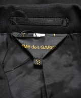 COMME des GARCONS（コムデギャルソン）カジュアルジャケット 黒 サイズ:XS レディース/2200604548122