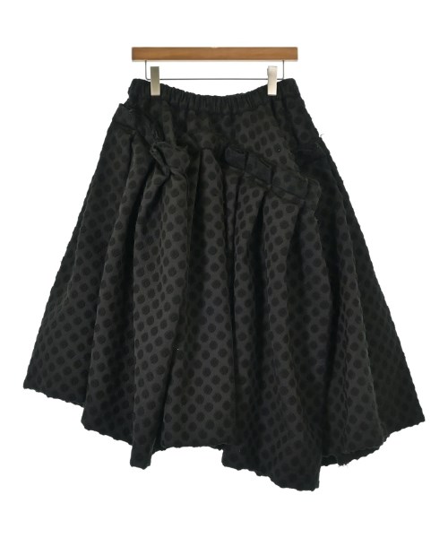 COMME des GARCONS(コムデギャルソン)ロング・マキシ丈スカート 黒 サイズ:-(M位)/2200604691057