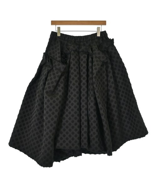 COMME des GARCONS（コムデギャルソン）ロング・マキシ丈スカート 黒 サイズ:-(M位) レディース/2200604691057