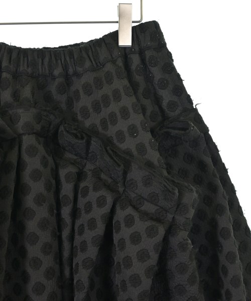 COMME des GARCONS（コムデギャルソン）ロング・マキシ丈スカート 黒 サイズ:-(M位) レディース/2200604691057