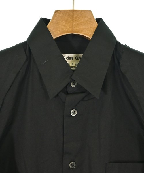 COMME des GARCONS（コムデギャルソン）カジュアルシャツ 黒 サイズ:S レディース/2200603759024