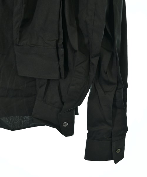 COMME des GARCONS（コムデギャルソン）カジュアルシャツ 黒 サイズ:S レディース/2200603759024