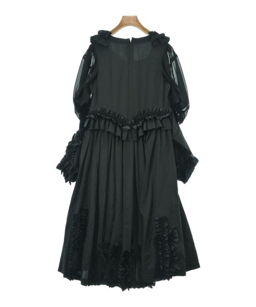 COMME des GARCONS（コムデギャルソン）ワンピース 黒 サイズ:XS レディース/2200603489143