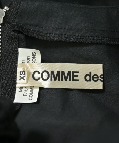 COMME des GARCONS（コムデギャルソン）ワンピース 黒 サイズ:XS レディース/2200603489143