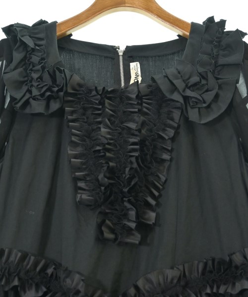 COMME des GARCONS（コムデギャルソン）ワンピース 黒 サイズ:XS レディース/2200603489143